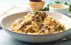 risotto with mushrooms