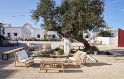 Common area at Masseria Calderisi