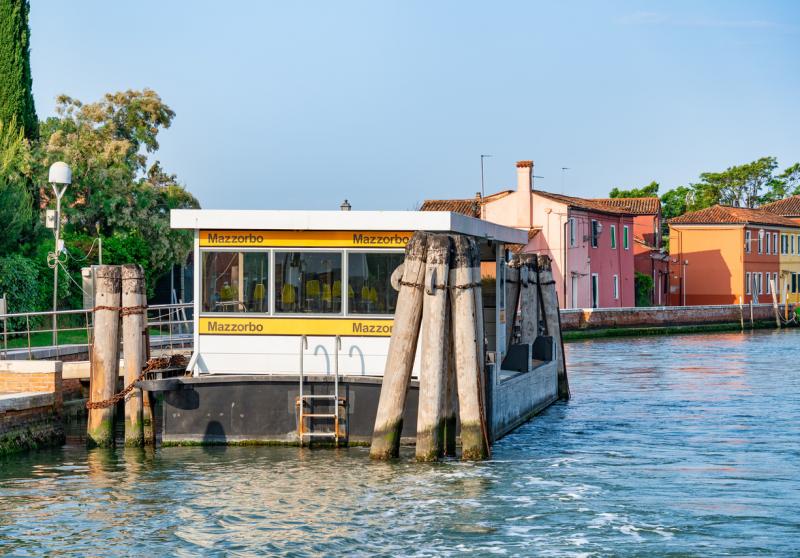 Mazzorbo vaporetto station