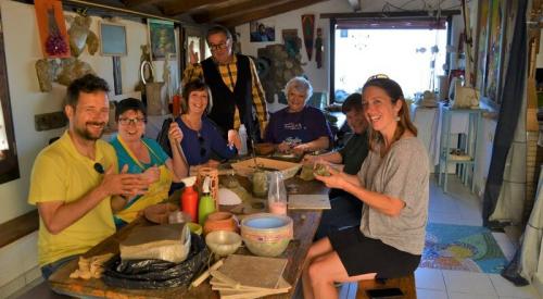 Pottery, Art and Food Experience in Abruzzo 