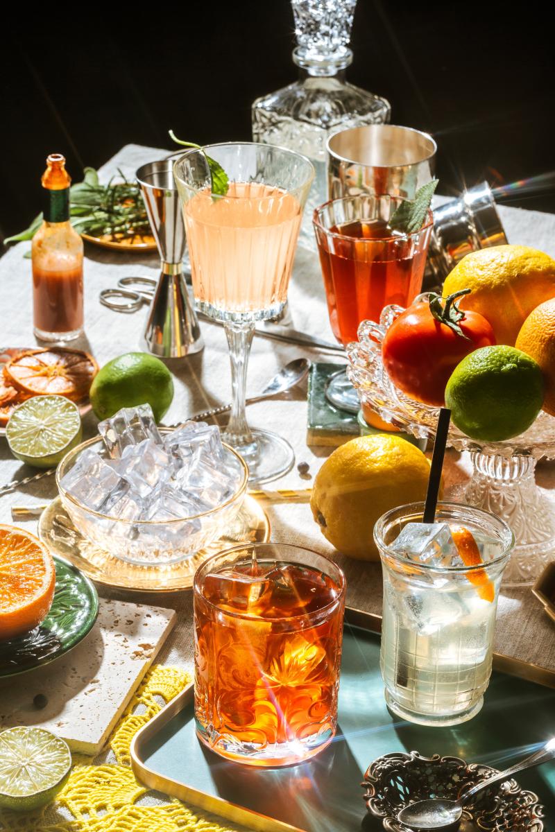 Negroni and other cocktails with gin / Photo: Maurese via Shutterstock