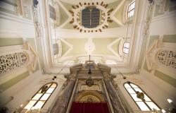 Inside the Synagogue of Siena