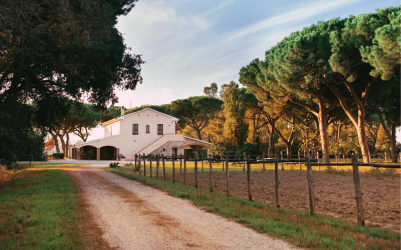 Apartments at Tenuta San Carlo in the Maremma, Tuscany / Photo: Tenuta San Carlo